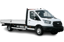 Van Hire Great Yarmouth - Ford Transit Dropside Van - Van hire Great yarmouth